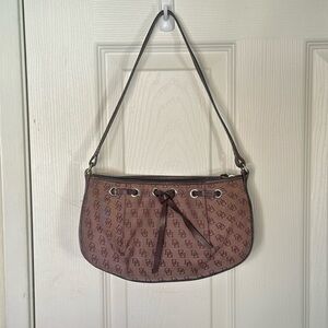 Dooney & Bourke Brown Shoulder Bag